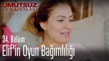 Elif'in oyun bağımlılığı - Umutsuz Ev Kadınları 34. Bölüm