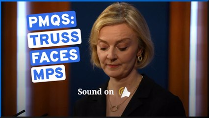 PMQs in FULL - Liz Truss faces MPs after chaotic week