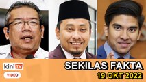 Tak terlambat PM nak pecat kami, Pemimpin PAS tak bohong, MUDA pertimbang gerak solo | SEKILAS FAKTA