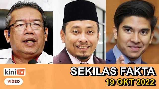 Tak terlambat PM nak pecat kami, Pemimpin PAS tak bohong, MUDA pertimbang gerak solo | SEKILAS FAKTA