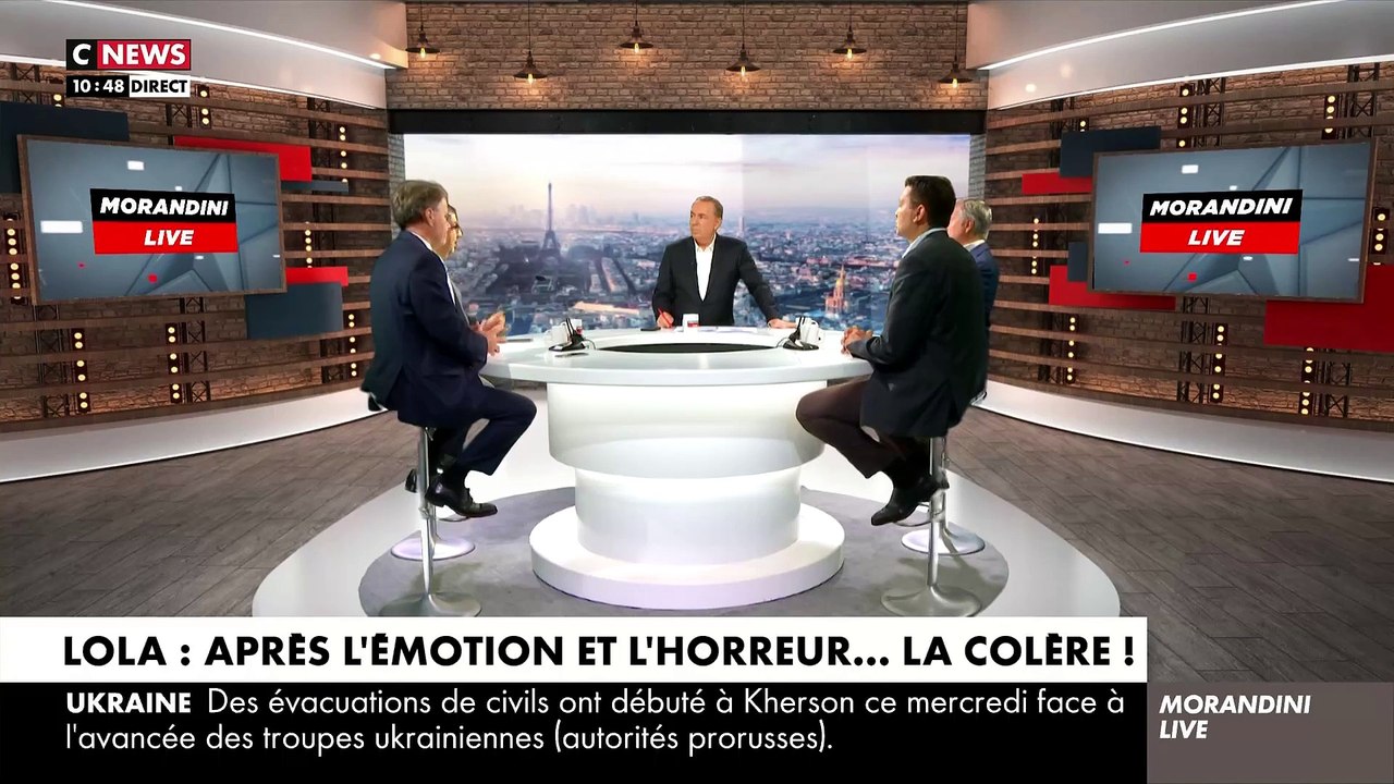 Une partie de la droite tente-t-elle de "récupérer" le meurtre de Lola à des fin politiques ? Le débat s enflamme dans Morandini Live : Vous êtes à vomir ! Vous êtes à gerber !"