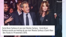 Giulia Sarkozy, 11 ans déjà et toute blonde ! Sa mère Carla Bruni dévoile des clichés inédits