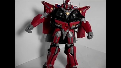 TRANSFORMERS: Dark Of The Moon Leader Class SENTINEL PRIME Canadian Reviewer Ep.28