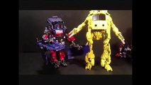 TRANSFORMERS: DOTM Cyberverse OPTIMUS PRIME, MEGATRON Merican Reviewer Canadia' Reviewer Ep.31