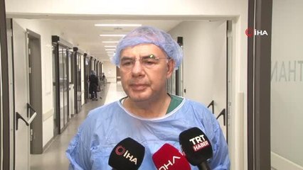 İstanbul'da tedavi gören maden işçisinden sevindirici haber