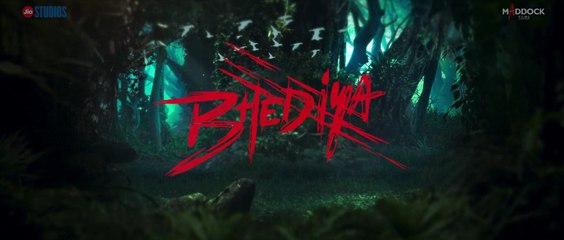 Bhediya: Official Trailer 4K | Varun Dhawan & Kriti Sanon