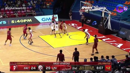 NCAA Season 98 | Best Player: Mclaude Guadaña (LPU vs EAC) | Men's Basketball Tournament Round 2