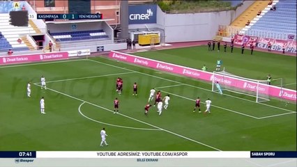 Kasımpaşa 2-1  Yeni Mersin İdmanyurdu [HD] 18.10.2022 - 2022-2023 Turkish Cup 3rd Qualifying Round