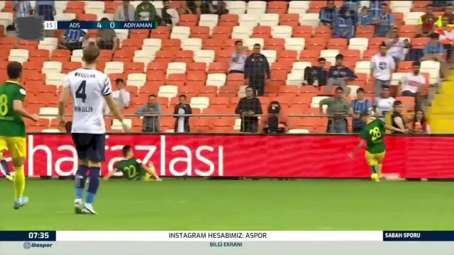 Adana Demirspor 5-0 Adıyaman FK [HD] 18.10.2022 - 2022-2023 Turkish Cup 3rd Qualifying Round + Post-Match Comments