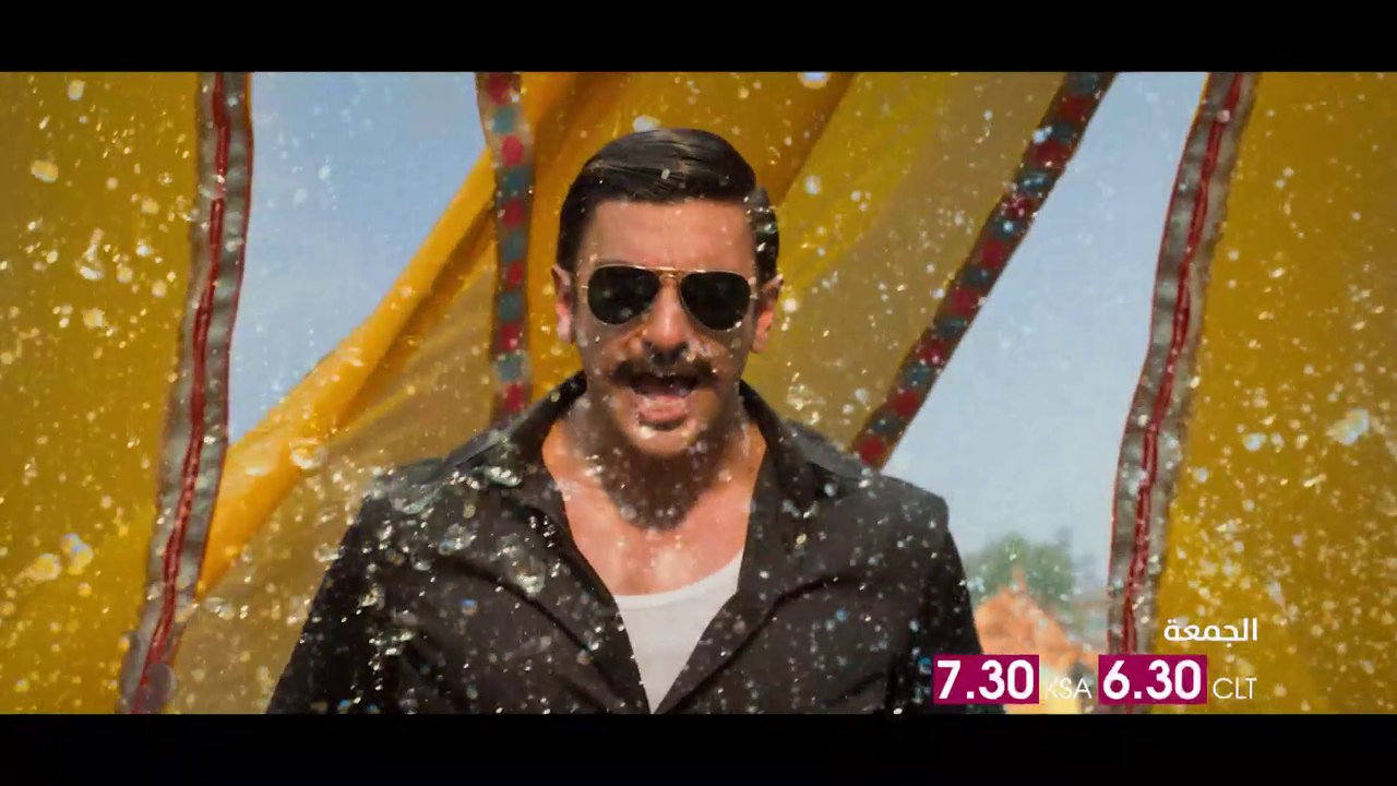 رانفير سينغ ضابط شرطة يحارب الفساد على طريقته الخاصة في#SIMMBA