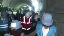 Ekrem İmamoğlu: Çekmeköy-Sancaktepe-Sultanbeyli Metrosunun İlk Etabı 2023'te, Tamamı 2024'ün Son Çeyreğinde Hizmete Girecek