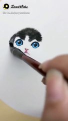 Lucu nya kucing ini