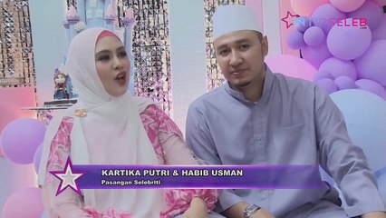 Kartika Putri Gelar Akikah Sekaligus Ultah Putri Pertamanya