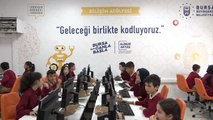 Bursa haberleri | Bursa Büyükşehir'den okullara teknolojik destek