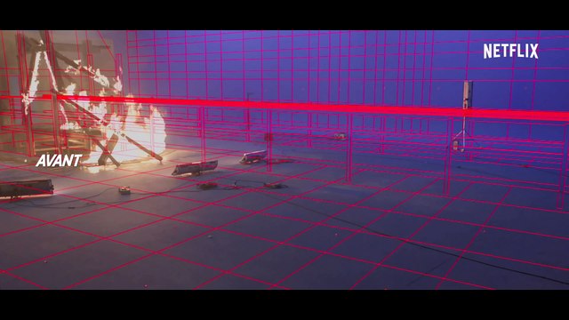 Notre-Dame, la part du feu : l'équipe dévoile les coulisses des effets spéciaux de la série