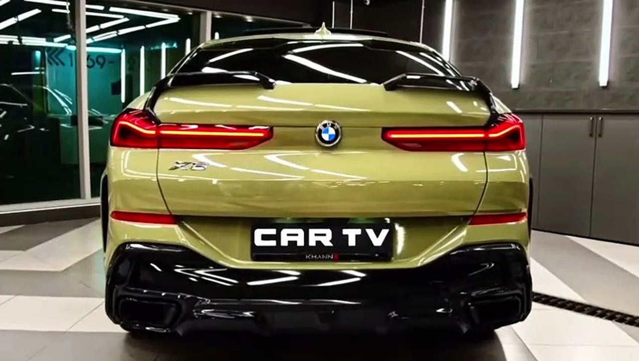 Is BMW X6 a 4x4 __2022 model__