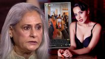 Urfi Javed Criticizes Jaya Bachchan For Being Rude With Paps