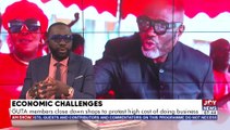 Economic Challenges: GUTA members close down shops to protest high cost of doing business - AM Show