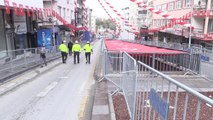 Ankara haber | Muhtarlar Evi Açılışı İçin Ankara'da Törenden 7 Saat Önce 11 Cadde ve Sokak Trafiğe Kapatıldı