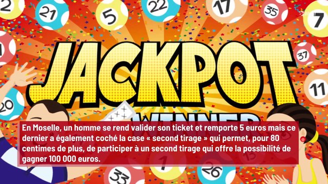 Un homme remporte le gros lot au loto grâce à une case optionnelle !