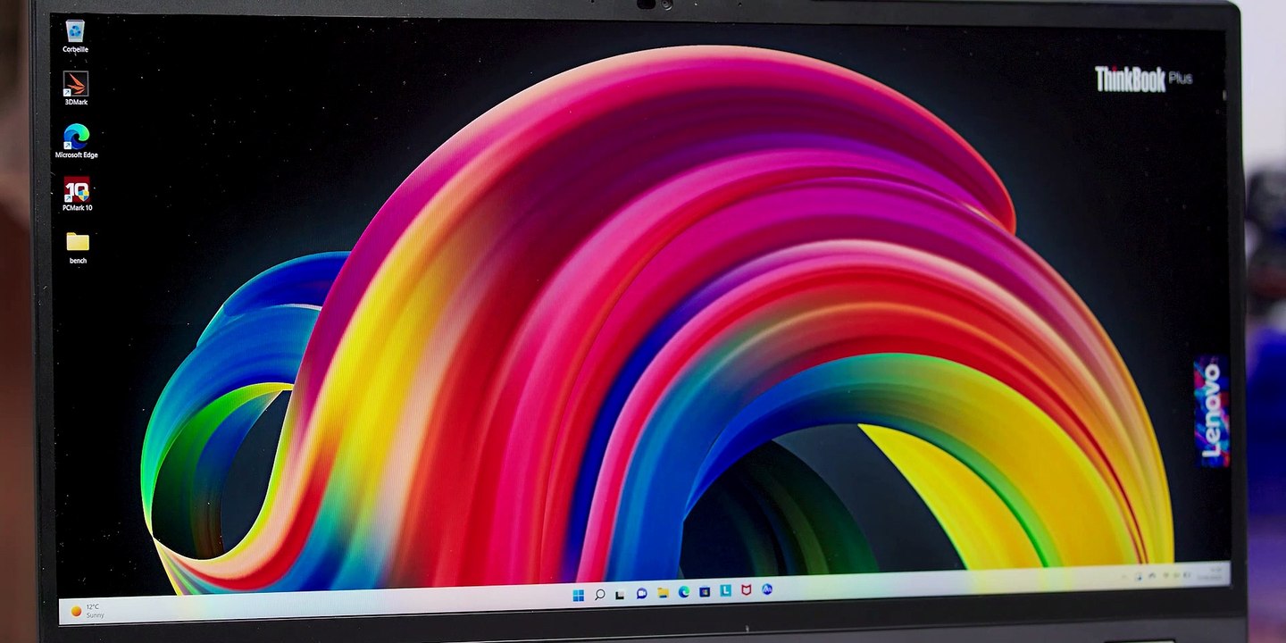 Vous n'avez jamais VU de PC comme celui-là ! Test du Lenovo Thinkbook Plus Gen 3 IAP.