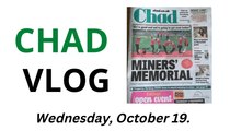 Mansfield Chad News 19th October