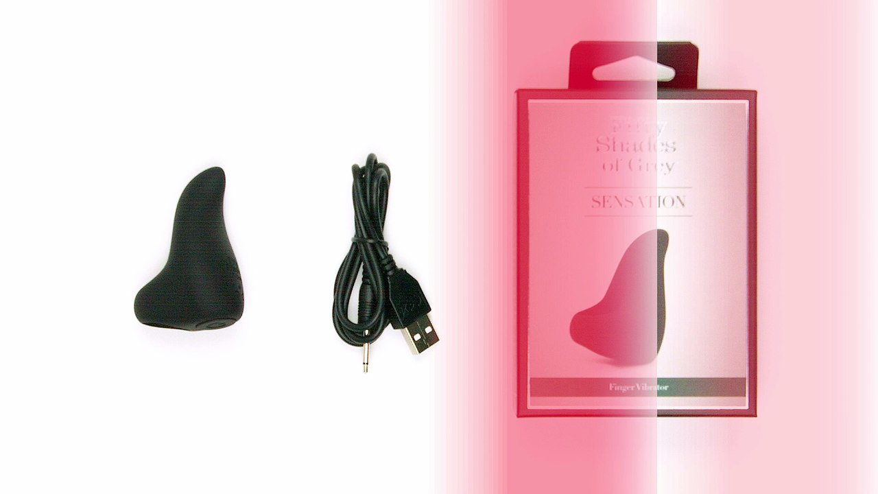 Fifty Shades of Grey Sensation Rechargeable Finger Vibrator