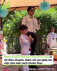 Đan Trường hội ngộ quý tử: Tự hào vì con ngày càng khôn lớn | Điện Ảnh Net