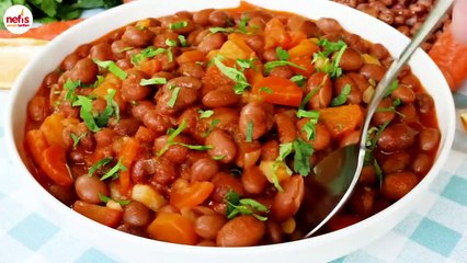 ZEYTİNYAĞLI BARBUNYA _ NASIL YAPILIR_