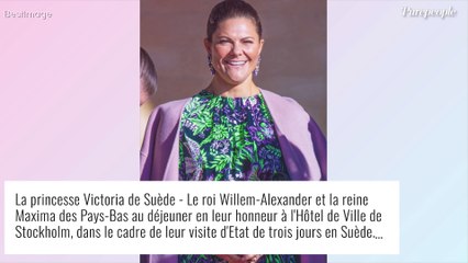 Victoria de Suède anorexique à 20 ans et moins de 50 kilos sur la balance : "Je n'existais pas"