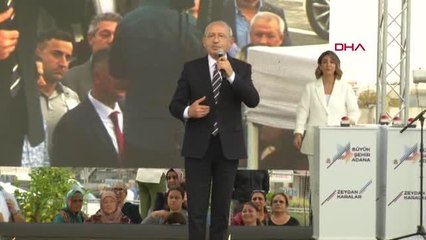 KILIÇDAROĞLU: HİÇ KİMSENİN ADAMI DEĞLİM