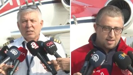 Yaralı madencileri İstanbul'a taşıyan ambulans uçak ekibi, o anları anlattı