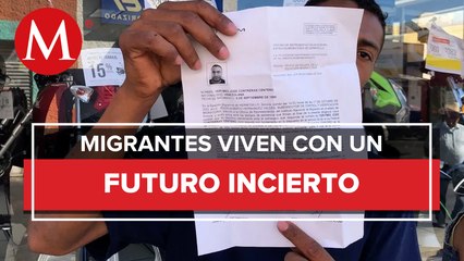 Población venezolana varada en Sonora asciende a dos mil personas; piden seguridad