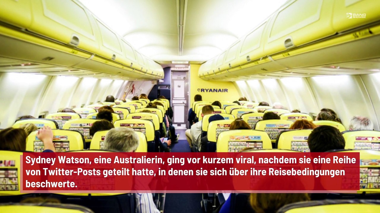 Nach Reise zwischen 'zwei dicken Menschen”: Passagier erhält Entschädigung