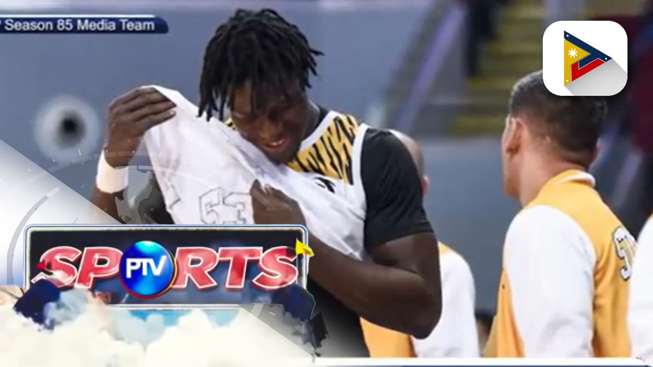 UAAP: CJ Austria at Adama Faye, kapwa suspendido