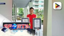 Ryan 'The Skipman' Alonzo, two- time Guinness World Record holder na