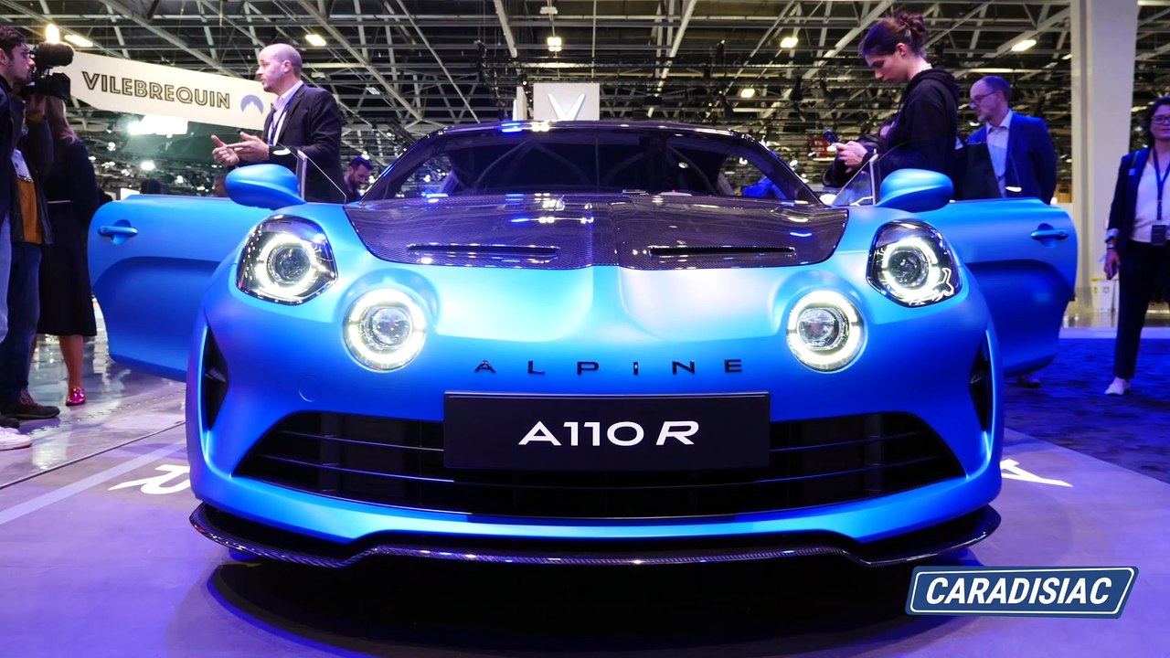 Les 5 plus belles supercars du Mondial de l'auto 2022