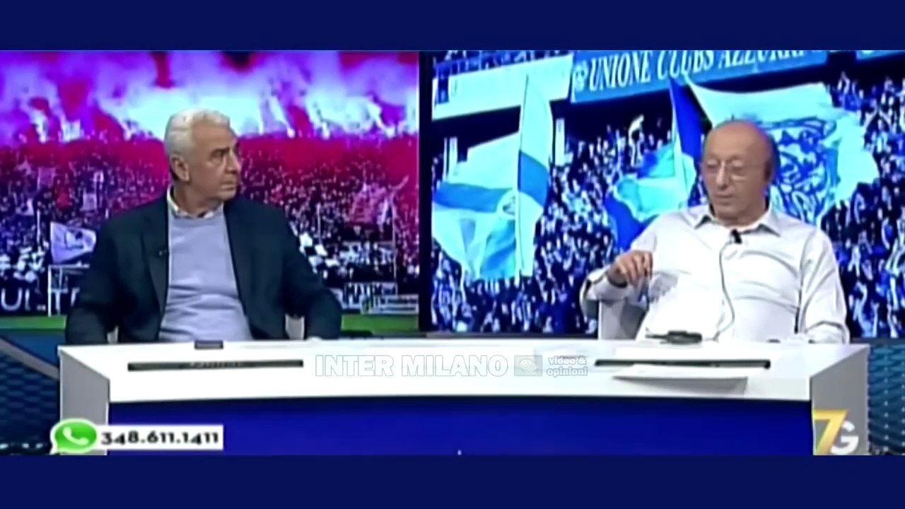 MOGGI: INTER A 1,2 MLD? NON SI PUÒ PARLARE DI UN INVESTIMENTO * TRAMACERE: QUATTRO ENTITÀ STANNO...