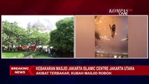 Polisi Ungkap Kronologi Kebakaran di Kubah  Masjid Jakarta Islamic Center