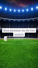 Interview d'après match - Thomas RECEVEUR