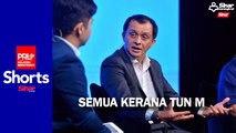 [SHORT] 'Semua kerana kebijakan Dr Mahathir'