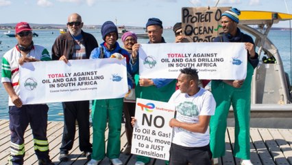 TotalEnergies veut exploiter le gaz au large de l'Afrique du Sud