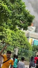 Kebakaran Masjid Islamic centre Jakarta