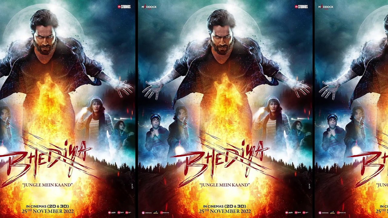 'Bhediya' trailer promises nail biting horror comedy