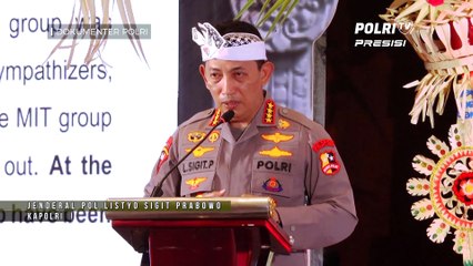 Dokumenter Polri (19/10/2022) : Perkuat Sinergi Memerangi Terorisme (1/3)