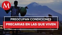 CNDH solicita medidas cautelares para migrantes en Tamaulipas