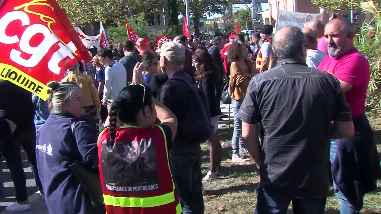 A Martigues, c'est la lutte initiale !