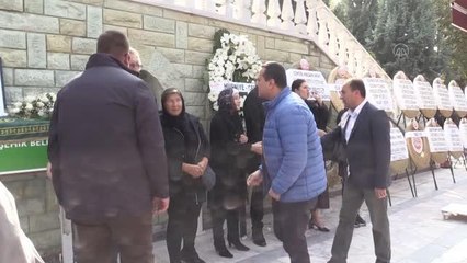 ESKİŞEHİR - İş adamı Erol Tabanca'nın annesi son yolculuğuna uğurlandı
