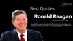 Quotes of life  Best Quote by Ronald Reagan President US 1981  1989 Part II
