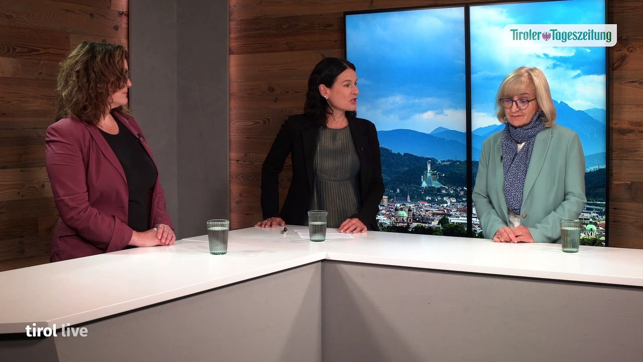 Beate Palfrader und Ingrid Felipe in „Tirol Live”